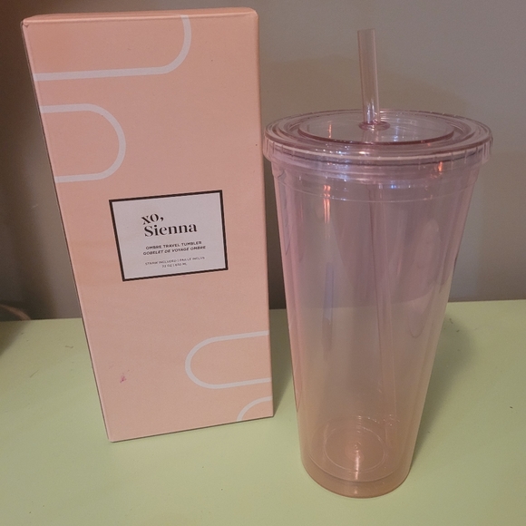 NWT Ombre Drink Tumbler - Picture 1 of 3
